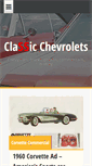 Mobile Screenshot of classicchevrolets.com